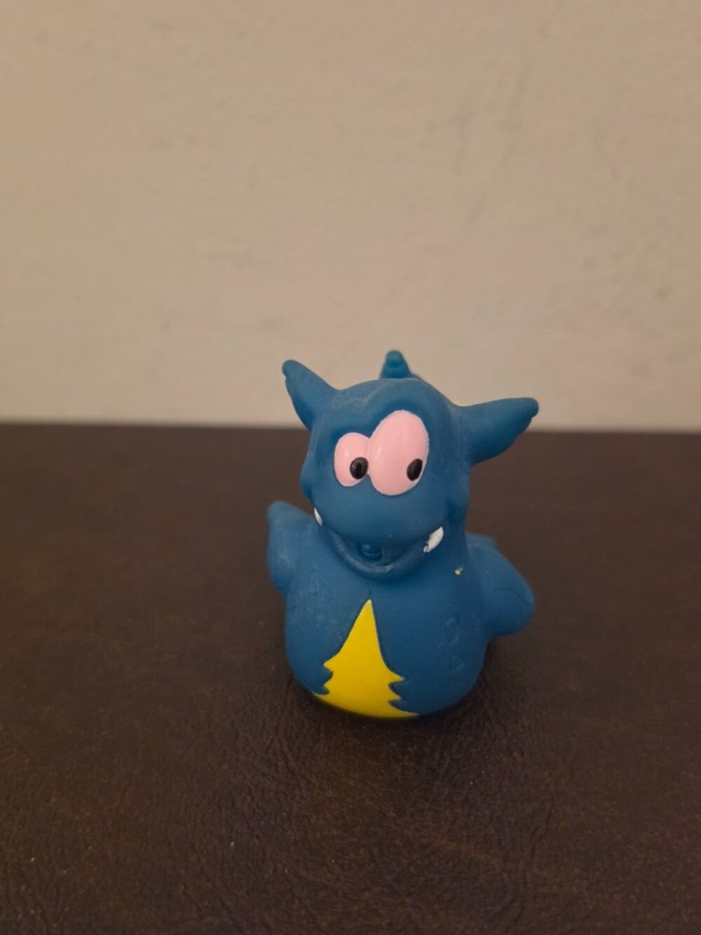 vintage McDonald's Happy Meal toy from 1998 monster water squirter